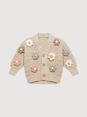 Cardigan Jardim Encantado