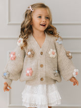 Cardigan Jardim Encantado