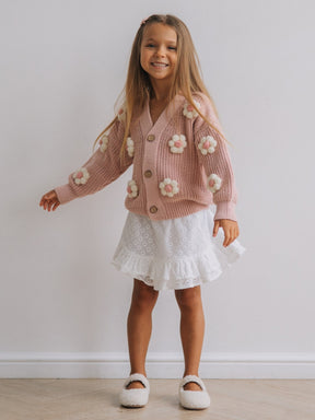Cardigan Doce Pétala: