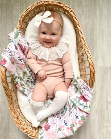 Body Doce Encanto Rosa