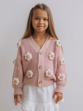 Cardigan Doce Pétala:
