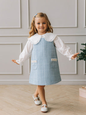Vestido Céu de Encanto ☁️💙