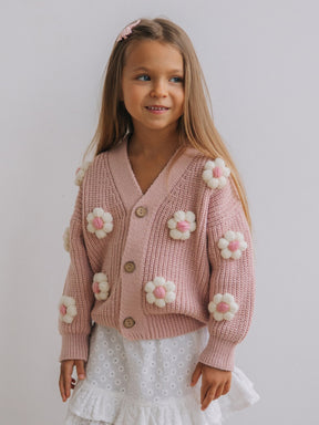 Cardigan Doce Pétala: