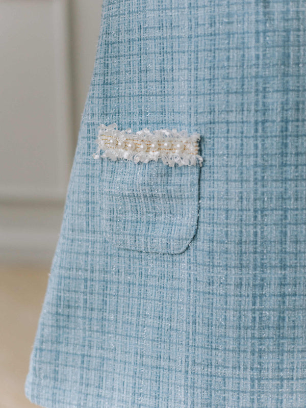 Vestido Céu de Encanto ☁️💙
