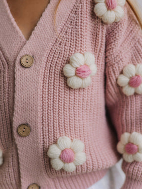 Cardigan Doce Pétala: