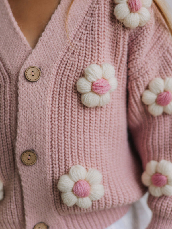 Cardigan Doce Pétala: