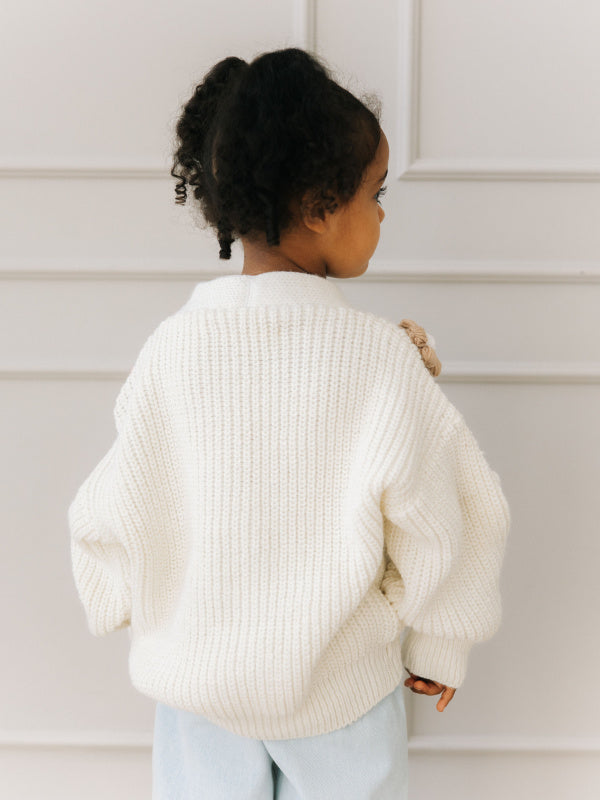 Cardigan Primavera 🌸✨