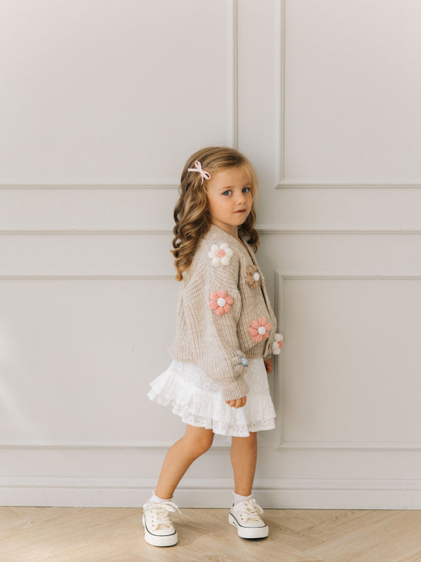 Cardigan Jardim Encantado