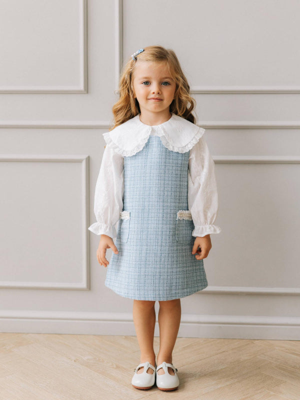 Vestido Céu de Encanto ☁️💙