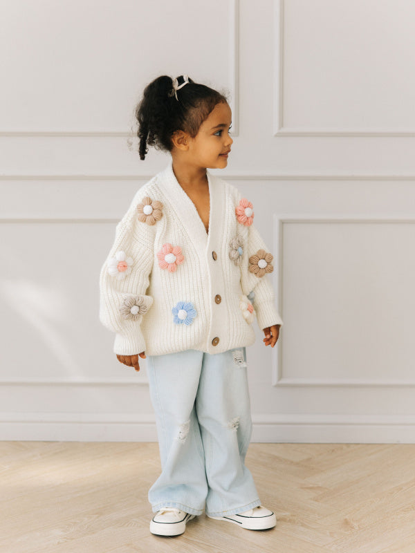 Cardigan Primavera 🌸✨