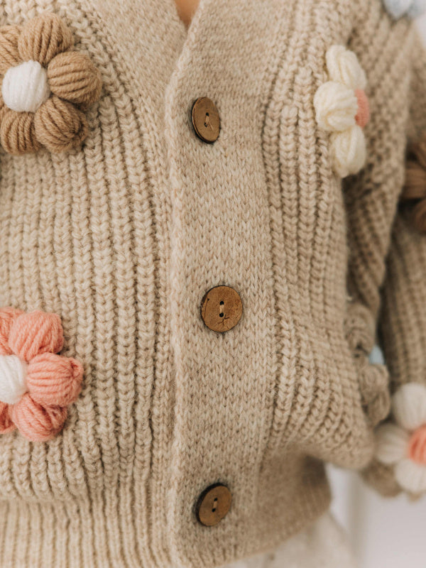 Cardigan Jardim Encantado