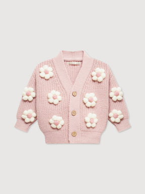 Cardigan Doce Pétala: