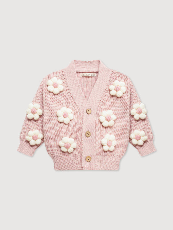 Cardigan Doce Pétala:
